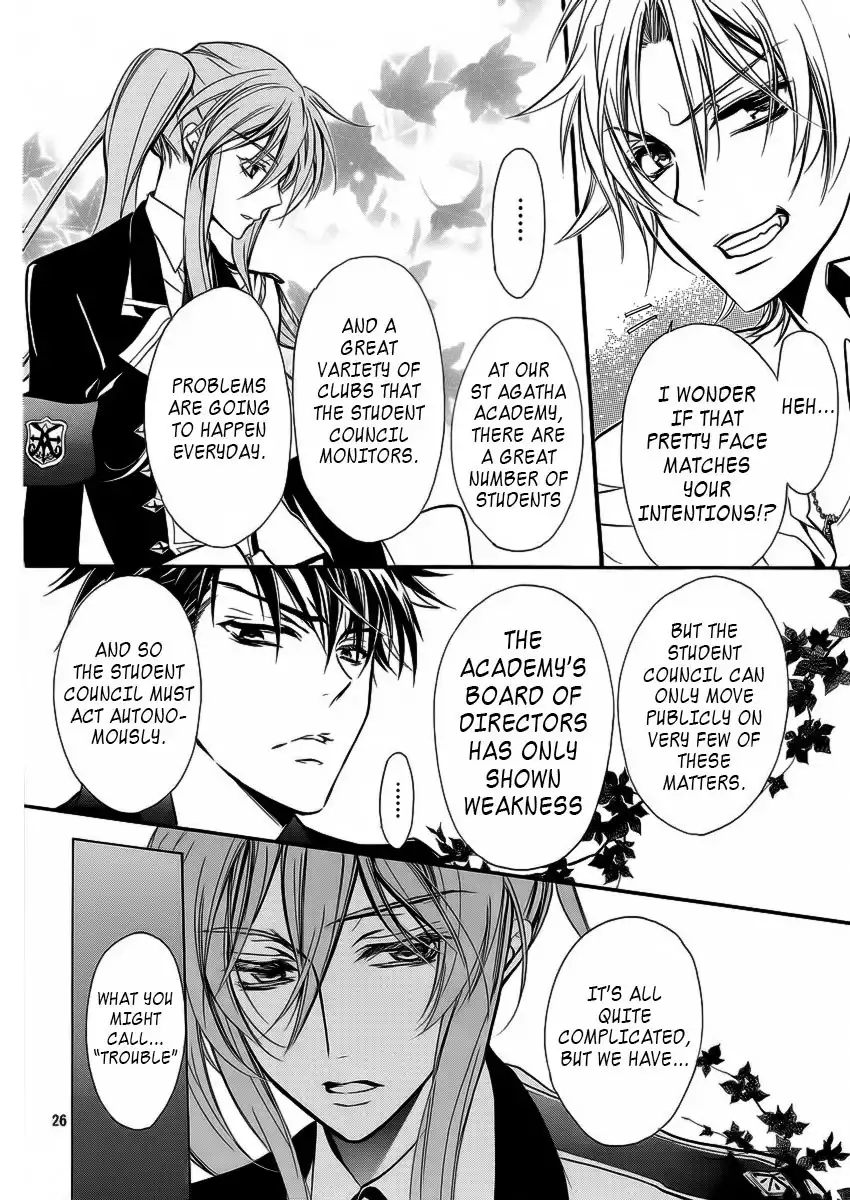 Pureblood Boyfriend Chapter 7 25